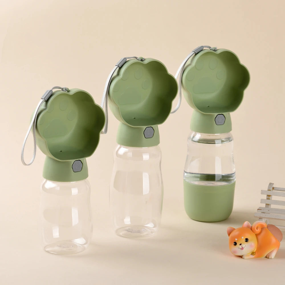 Large Dog Water Bottle For Small Big Dogs Portable Travel Pet Drinking Bottle Food and Water Container Puppy Cat Drinker Feeder