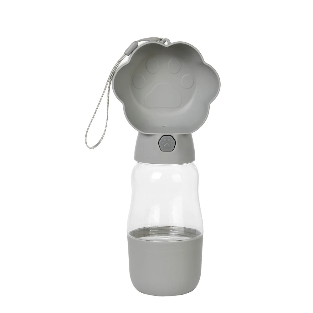 Large Dog Water Bottle For Small Big Dogs Portable Travel Pet Drinking Bottle Food and Water Container Puppy Cat Drinker Feeder